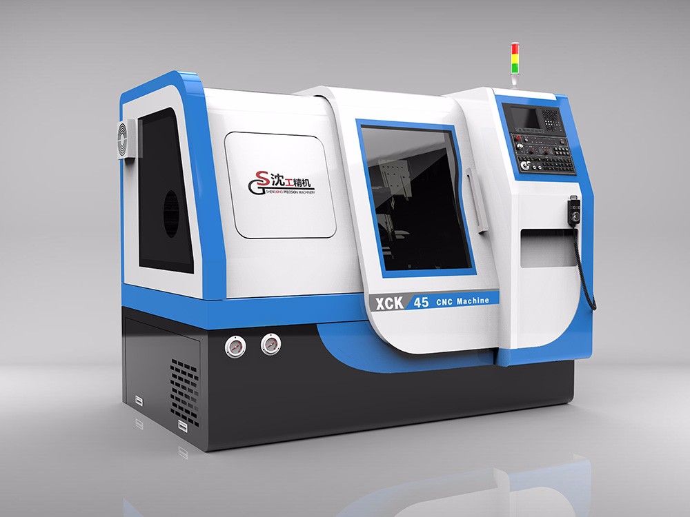 斜床身數(shù)控車床SG200